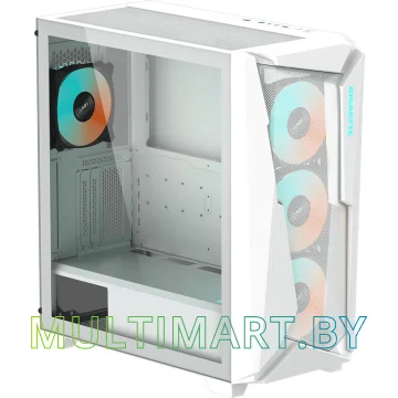 Корпус Gigabyte C301 Glass (белый) картинка 2